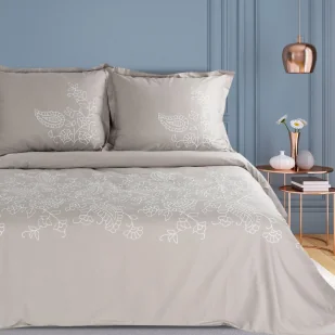 Pościel 220 x 200 3cz Haftowana Bawełna HAFT 10B - Pościel - miniaturka - grafika 6