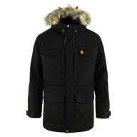 Kurtki męskie - Kurtka męska Fjällräven Polar Nuuk Parka Black XL - miniaturka - grafika 1