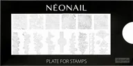 Ozdoby do paznokci - NEONAIL Blaszka do stempli STAMPING PLATE 19 - miniaturka - grafika 1