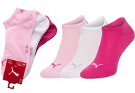 Skarpetki damskie - PUMA  SKARPETY SKARPETKI STOPKI 3 PARY 906807 04 - Rozmiar: 39-42 - miniaturka - grafika 1