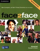 Pozostałe języki obce - Cambridge University Press Face2face Advanced Second Edition Cunningham Gillie, Bell Jan, Clementson Theresa - miniaturka - grafika 1