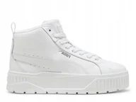 Buty sportowe damskie - Buty Damskie Puma 39745901 Karmen II MID Białe 41 - miniaturka - grafika 1