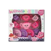 Zabawy w naśladowanie dorosłych - Zestaw naczyń (talerzyki + filiżanki) 576735 Adar - miniaturka - grafika 1