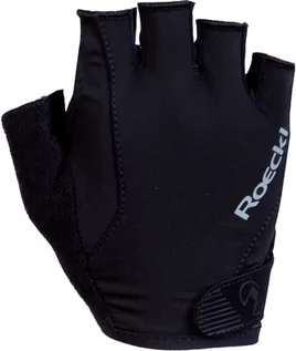 Rękawiczki sportowe męskie - Roeckl Roeckl Basel Rękawiczki, black 7,5 2021 Rękawiczki krótkie 3101-368-000-7,5 - grafika 1