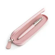 Zestawy piśmiennicze - Zestaw prezentowy długopis Parker Jotter Originals Różowy z różowym etui - miniaturka - grafika 1