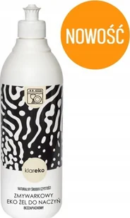 Klareko Klareko, Zmywarkowy Eko Żel do naczyń ZeroWaste, 900ml - Akcesoria i części do zmywarek - miniaturka - grafika 1