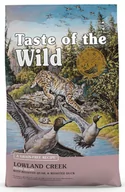 Sucha karma dla kotów - Taste of the Wild Lowland Creek Feline 2 kg - miniaturka - grafika 1
