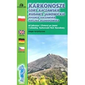Atlasy i mapy - SYGNATURA Mapa tur. Karkonosze Góry Kaczawskie 1:50 00 - praca zbiorowa - miniaturka - grafika 1