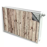 Dekoracje domu - magnes mata magnetyczna kaloryfer dekor stare drewno - miniaturka - grafika 1