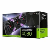 Karty graficzne - PNY GeForce RTX4080 16GB XLR8 Verto OC Triple Fan - miniaturka - grafika 1