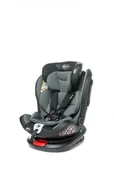 Foteliki samochodowe - 4Baby Roto-fix 0-36 kg Light Grey - miniaturka - grafika 1
