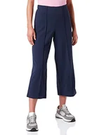 Spodnie damskie - VERO MODA Spodnie damskie, granatowy blezer, S x 32L - miniaturka - grafika 1