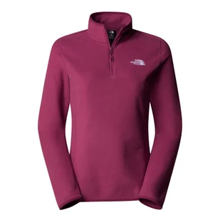 Polar turystyczny damski The North Face 100 Glacier 1/4 - Bluzy damskie - miniaturka - grafika 1