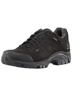 Buty trekkingowe damskie - Haglöfs Skórzane buty turystyczne "Ridge GTX" w kolorze czarnym - miniaturka - grafika 1