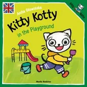 Książki edukacyjne - Kitty Kotty in the Playground - miniaturka - grafika 1