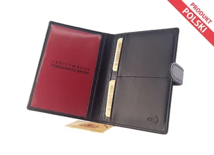 Etui,okładka na legitmacje posiadacza broni z zabespieczeniem ,, RIFD ,, - Etui na dokumenty i karty - miniaturka - grafika 1