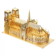 Puzzle - Piececool Puzzle Metalowe Model 3D - Katedra Notre Dame - miniaturka - grafika 1