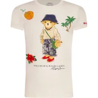 Koszulki męskie - POLO RALPH LAUREN T-shirt | Regular Fit - miniaturka - grafika 1