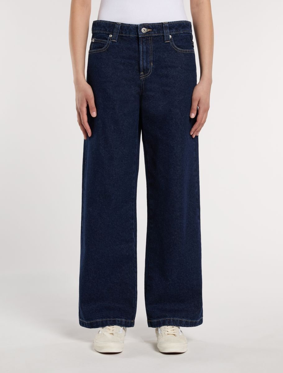 jeans donna dickies mechanic w - dk0a87nm0dd1 dark denim