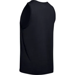 Koszulka męska Under Armour SPORTSTYLE LOGO TANK - Koszulki sportowe męskie - miniaturka - grafika 6