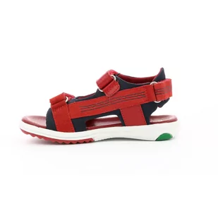 Sandały dziecięce KICKERS PLANE - Buty dla dziewczynek - miniaturka - grafika 3