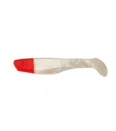 Przynęty - MANNS Predator 90mm Perła z czerwonym łbem - miniaturka - grafika 1