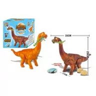 Figurki dla dzieci - Dinozaur z jajem i projektorem mix - miniaturka - grafika 1