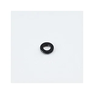 Pro-Bolt LWA6 tarcza aluminiowa, M6, czarna - Części motocyklowe - miniaturka - grafika 1