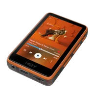 Odtwarzacze MP3 - HiBy R1 Kolor: Pomarańczowy - miniaturka - grafika 1