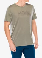 Koszulki rowerowe - Koszulka merino CMP Neil T-Shirt - sage - miniaturka - grafika 1