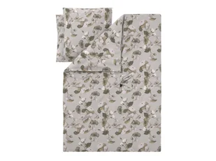 LIVARNO® Pościel z mikrowłókna satynowego, 220 x 200 cm (Kwiaty/beżowy) - Pościel LIVARNO® Pościel z mikrowłókna satynowego, 220 x 200 cm (Kwiaty/beżowy) - Pościel - miniaturka - grafika 1