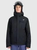 Kurtki męskie - 4F Kurtka narciarska membrana 10000 męska - czarna XXL - miniaturka - grafika 1