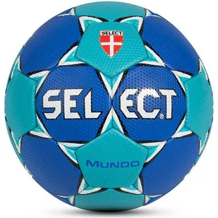 Piłka ręczna Select HB Mundo EHF Approved blue-turquoise senior 3 - Piłka ręczna - miniaturka - grafika 1