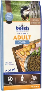 Zestaw mieszany Bosch Petfood Adult, 2 x 15 kg - Jagnięcina i ryż / ryba i ziemniak Dostawa GRATIS! - Sucha karma dla psów - miniaturka - grafika 1