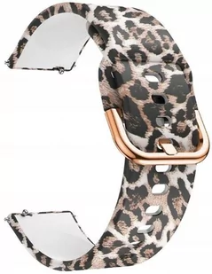 Best Accessories UNIWERSALNY PASEK SILIKONOWY DO ZEGARKA 20mm 966 - Akcesoria do smartwatchy - miniaturka - grafika 1