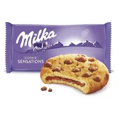 Ciastka - Milka COOKIES SENSATIONS CHOCO INSIDE 156G 59595025 - miniaturka - grafika 1