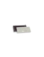 Klawiatury - Cherry Compact keyboard, Combo USB + PS/2, DE G84-4100LCADE-2 - miniaturka - grafika 1