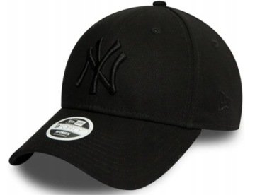 Czapka z daszkiem damska New Era Essential 940 12122742 Czarna
