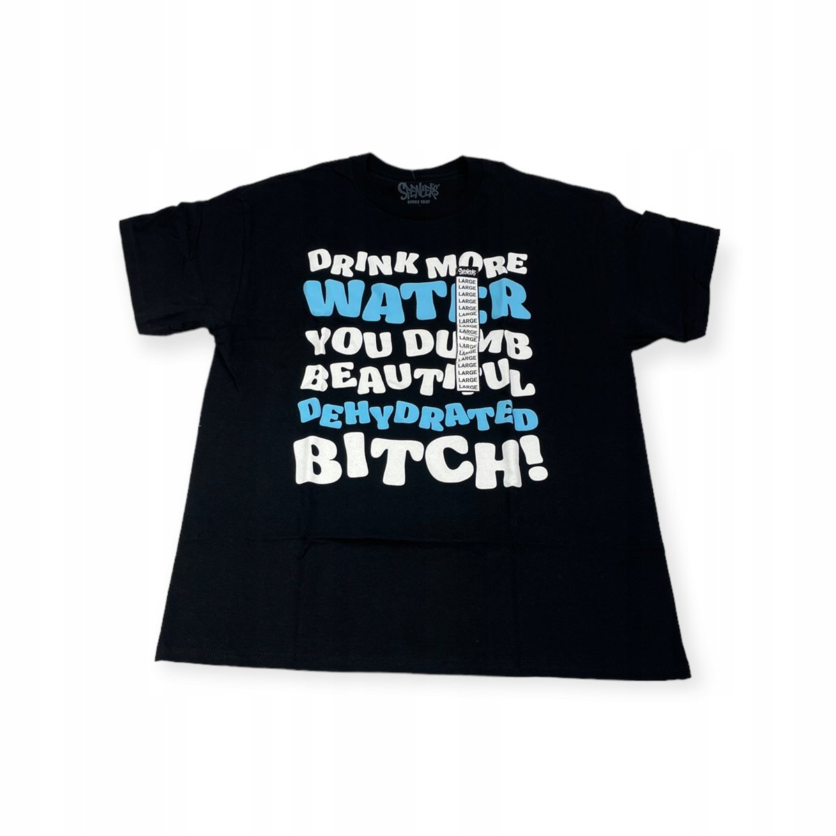 Koszulka T-shirt męski okrągły dekolt SPENCER'S SINCE 1947 L