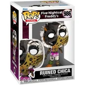 Figurki dla dzieci - Figurka FUNKO POP Games: Five Nights at Freddy's RUIN - 986 Chica - miniaturka - grafika 1