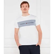 Koszulki męskie - Tommy Hilfiger T-shirt Regular Fit - miniaturka - grafika 1