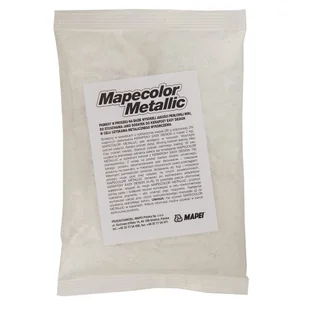 Pigment proszkowy 90g do fug epoksydowych Mapecolor Metallic Platyna Mapei - Fugi - miniaturka - grafika 1