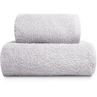 Ręcznik bawełniany Bari 500g szary 70x140 cm Spod Igły i Nitki - Ręczniki - miniaturka - grafika 1