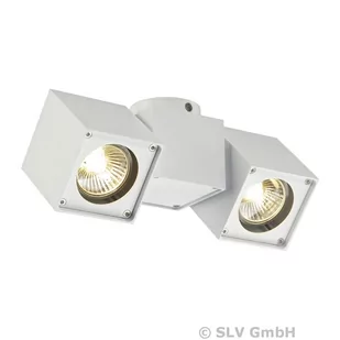 Spotline Reflektorek sufitowy ALTRA DICE SPOT 2 Biały (151531)  - Lampy pozostałe - miniaturka - grafika 2