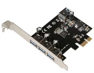 Kontrolery - MicroConnect Kontroler  2x USB 3.0 PCIe MC-USB3.0-F2B2-V2 - miniaturka - grafika 1
