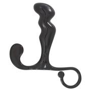 Masażery prostaty - POWER PLUG PROSTATE MASSAGER BLACK - miniaturka - grafika 1