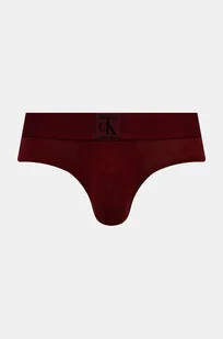 Calvin Klein Underwear slipy męskie kolor czerwony 000NB4114A - Majtki męskie - miniaturka - grafika 1