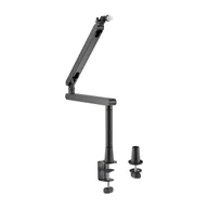 Uchwyty do monitorów - Studyjny uchwyt mikrofonu biurkowy statyw do mikrofonu Low Profile Spacetronik SPA-101 PRO - miniaturka - grafika 1