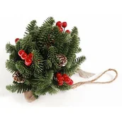 Ozdoby bożonarodzeniowe - Dekoracja kula ozdobna 20 cm - miniaturka - grafika 1