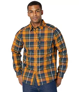 FJÄLLRÄVEN FJÄLLRÄVEN męska koszulka Fjällglim Deep Forest X-L F81380-Deep Forest-XL - Koszulki męskie - miniaturka - grafika 1